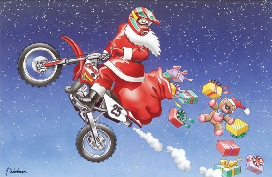 pêre noël